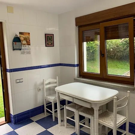 La Terraza Del Puntal Prázdninový dům Villaviciosa (Asturias)