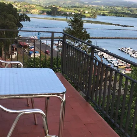 Nyaraló La Terraza Del Puntal Villaviciosa